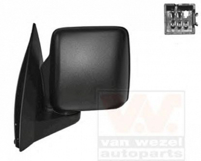 VAN WEZEL 3789807 -  Наружное зеркало